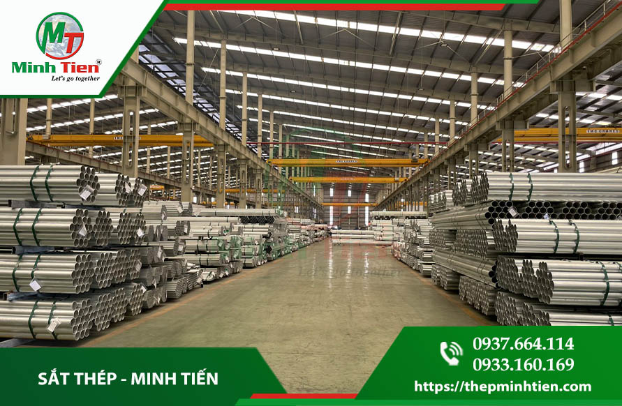 nhà phân phối sắt thép uy tín tại TP Hồ Chí Minh
